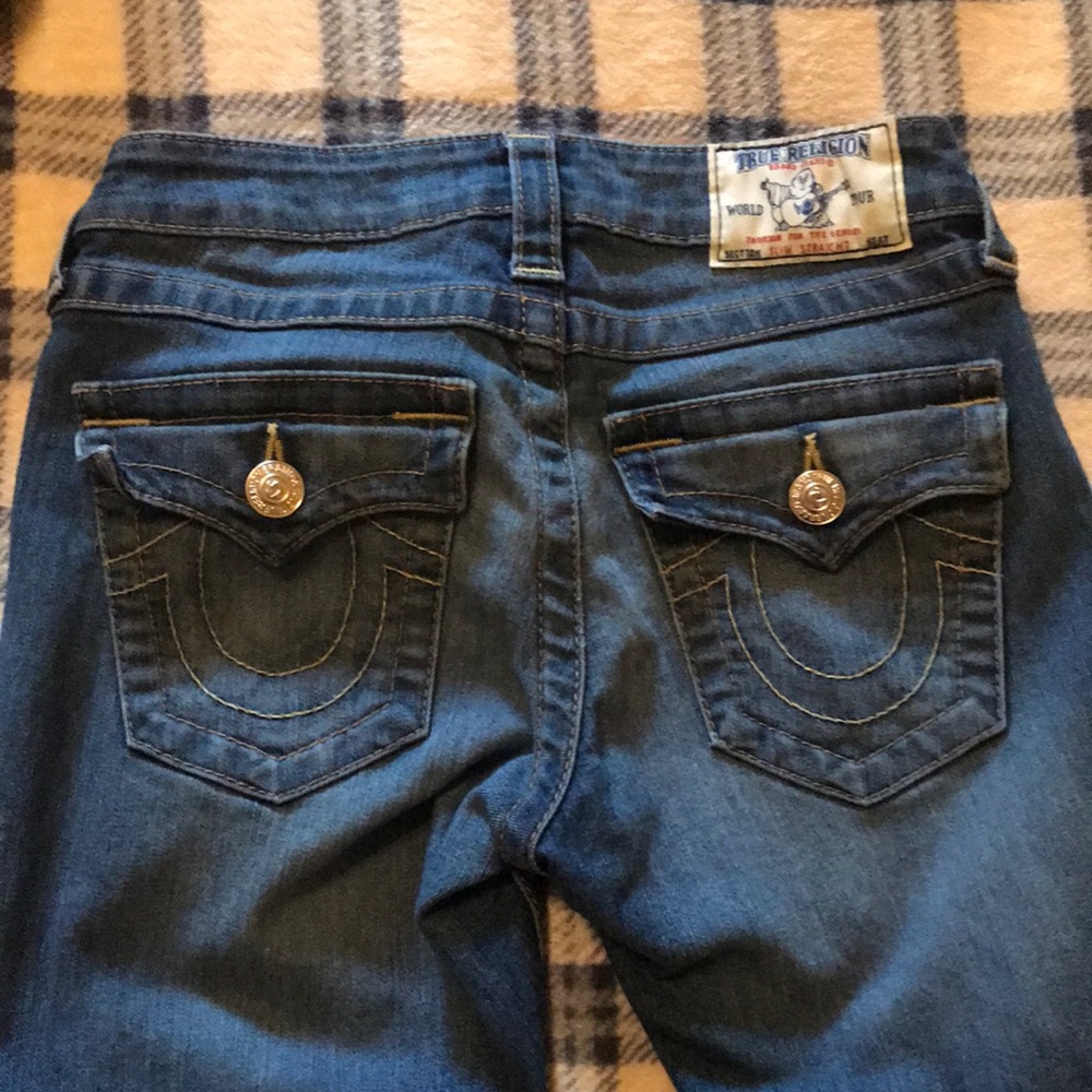 True Religion size 26 (fits more like 24) bootcut